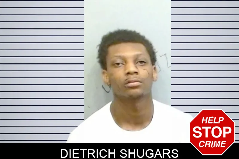 Dietrich Shugars Mugshots