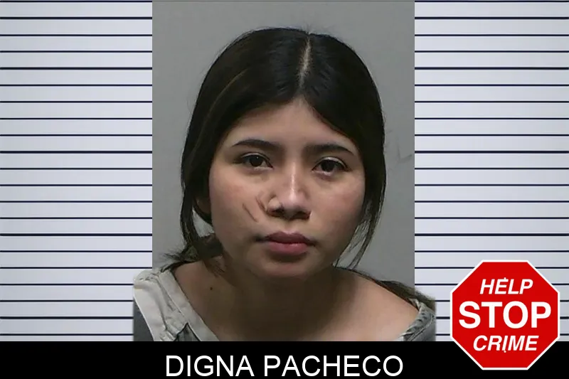 Digna Pacheco Mugshots