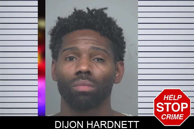 Dijon Hardnett Mugshots
