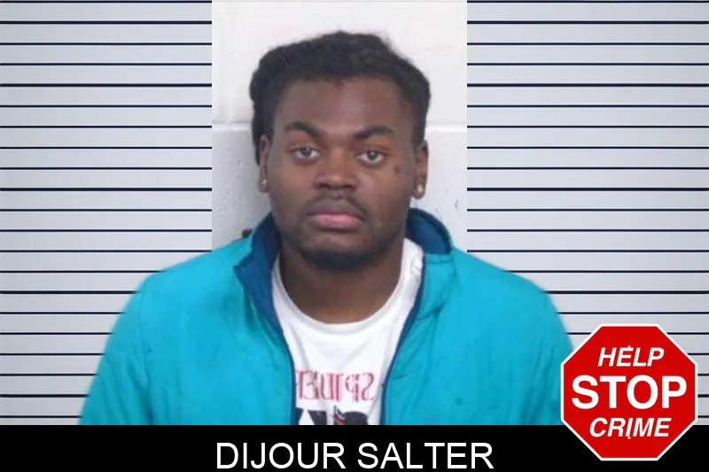 Dijour Salter Mugshots