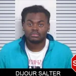 Dijour Salter Mugshots