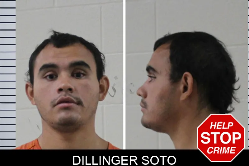 Dillinger Soto Mugshots