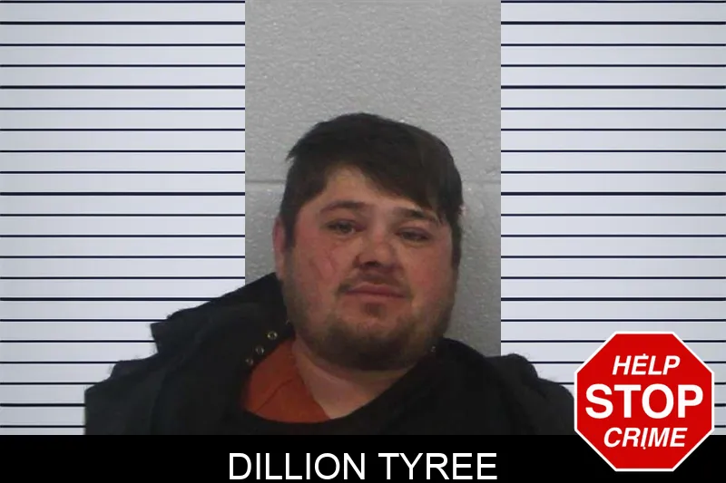 Dillion Tyree Mugshots