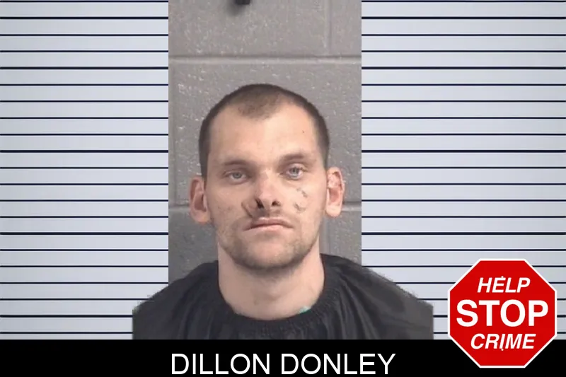Dillon Donley Mugshots