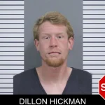 Dillon Hickman Mugshots