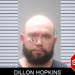 Dillon Hopkins Mugshots