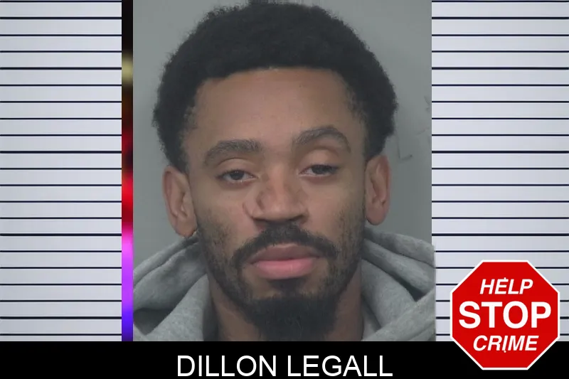 Dillon Legall mugshot