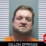 Dillon Spriggs Mugshots