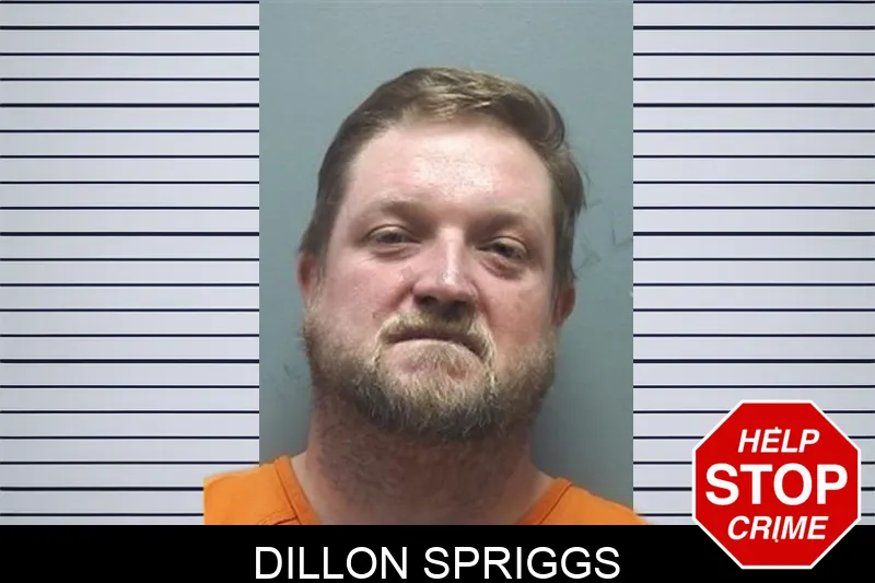 Dillon Spriggs Mugshots