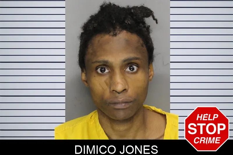 Dimico Jones Mugshots