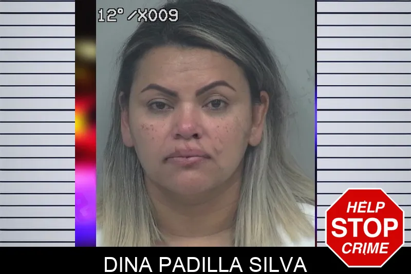 Dina Padilla Silva Mugshots