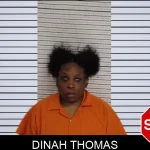 Dinah Thomas Mugshots