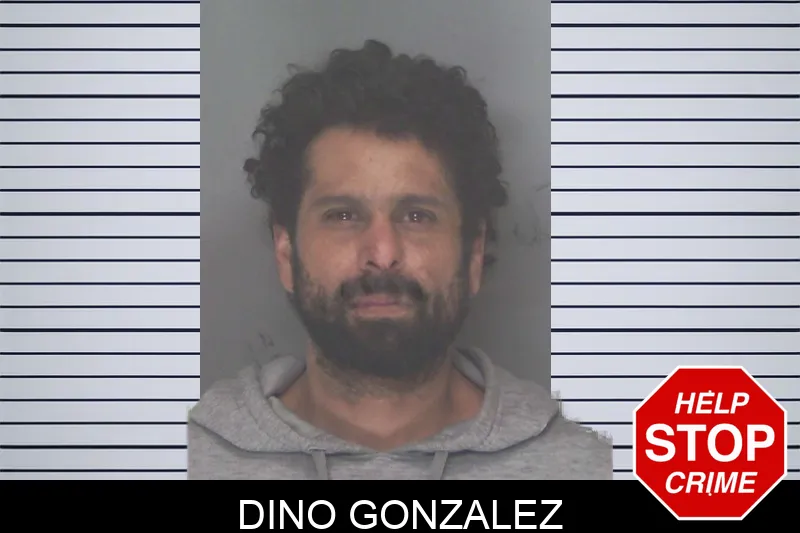 Dino Gonzalez Mugshots