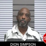 Dion Simpson Mugshots