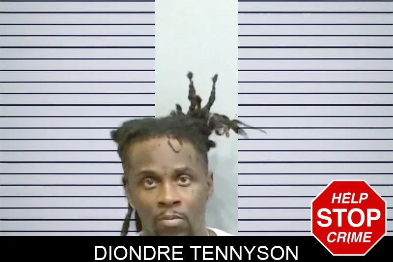 Diondre Tennyson Mugshots