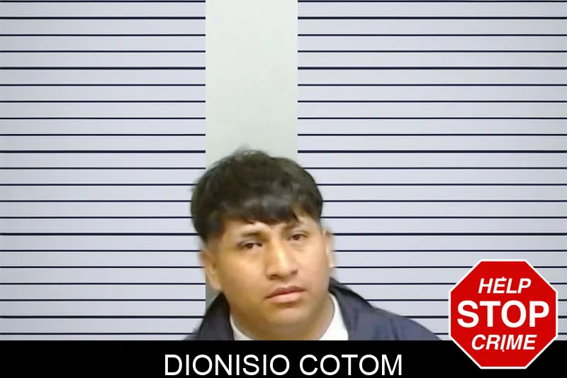 Dionisio Cotom Mugshots