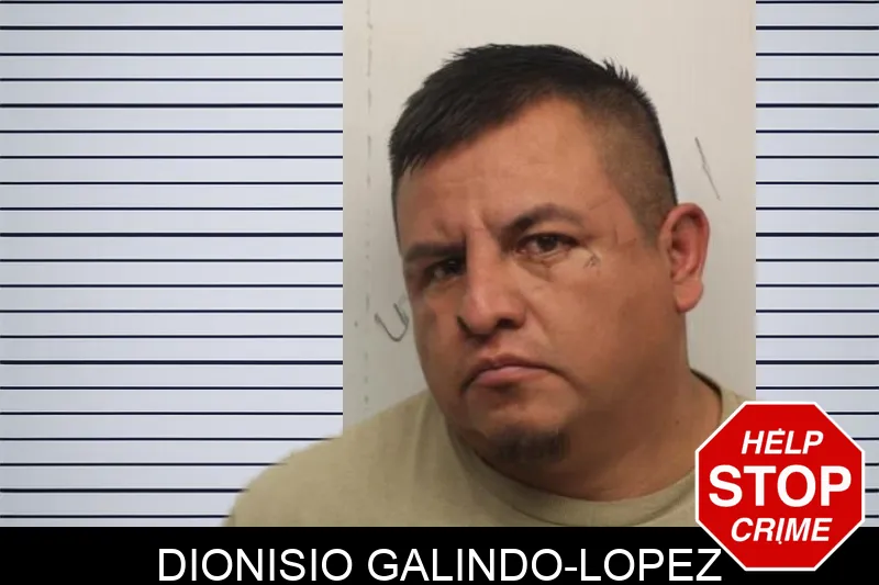 Dionisio Galindo-Lopez Mugshots