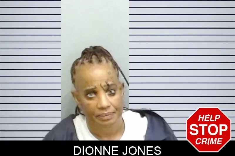 Dionne Jones Mugshots