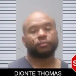 Dionte Thomas Mugshots