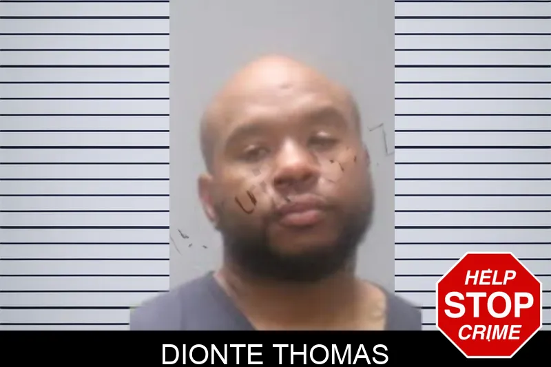 Dionte Thomas Mugshots