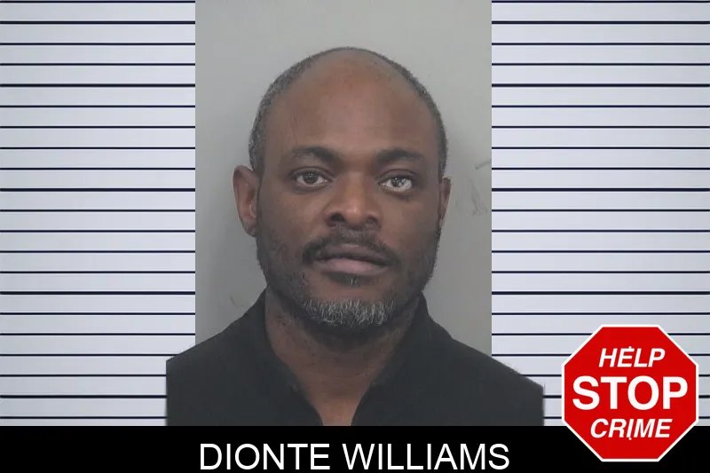 Dionte Williams Mugshots