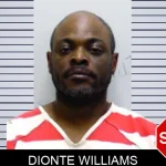Dionte Williams Mugshots