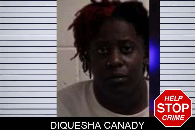 Diquesha Canady Mugshots