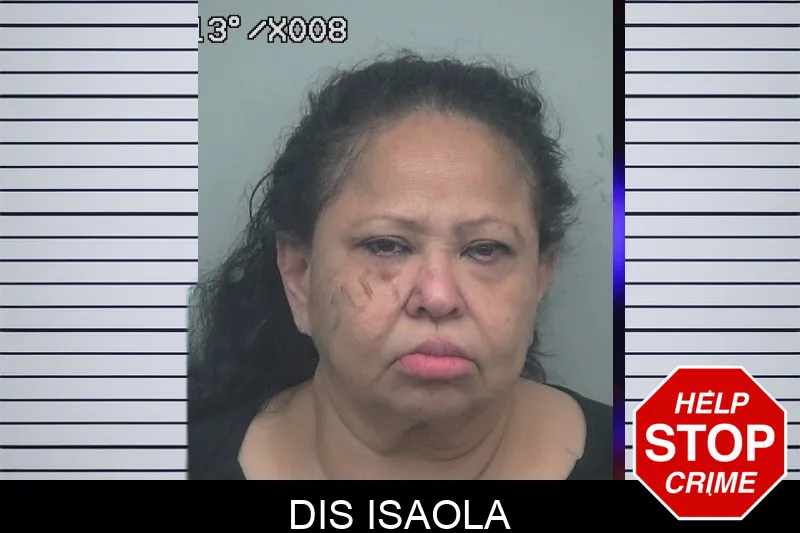 Dis Isaola Mugshots