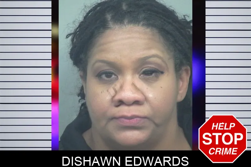 Dishawn Edwards Mugshots