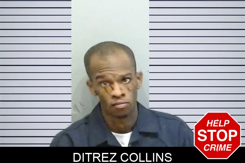 Ditrez Collins mugshot – Fulton County , Georgia Ditrez Collins mugshot