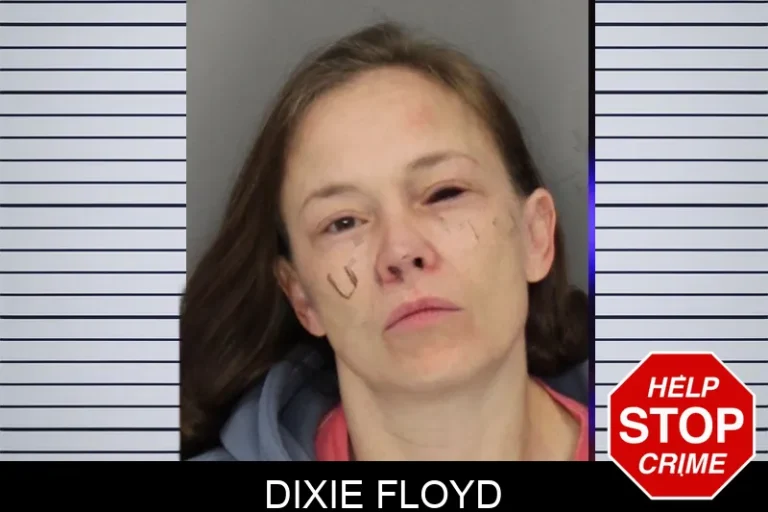 Dixie Floyd mugshot – Cobb County , Georgia Dixie Floyd