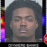 Diymiere Banks Mugshots