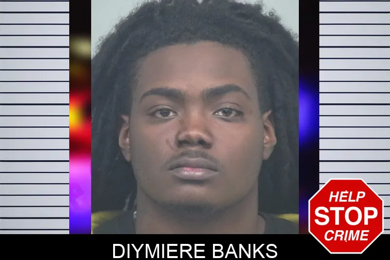 Diymiere Banks Mugshots