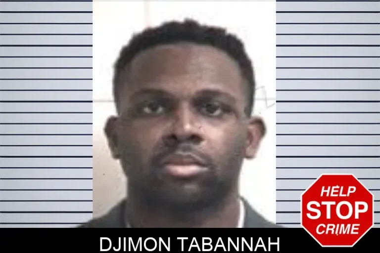Djimon Tabannah mugshot – Henry County , Georgia Djimon Tabannah