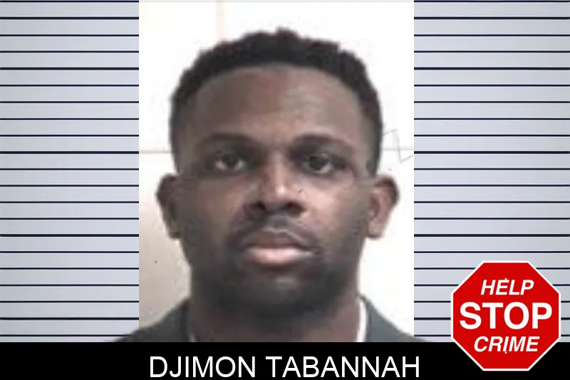 Djimon Tabannah mugshot – Henry County , Georgia Djimon Tabannah mugshot