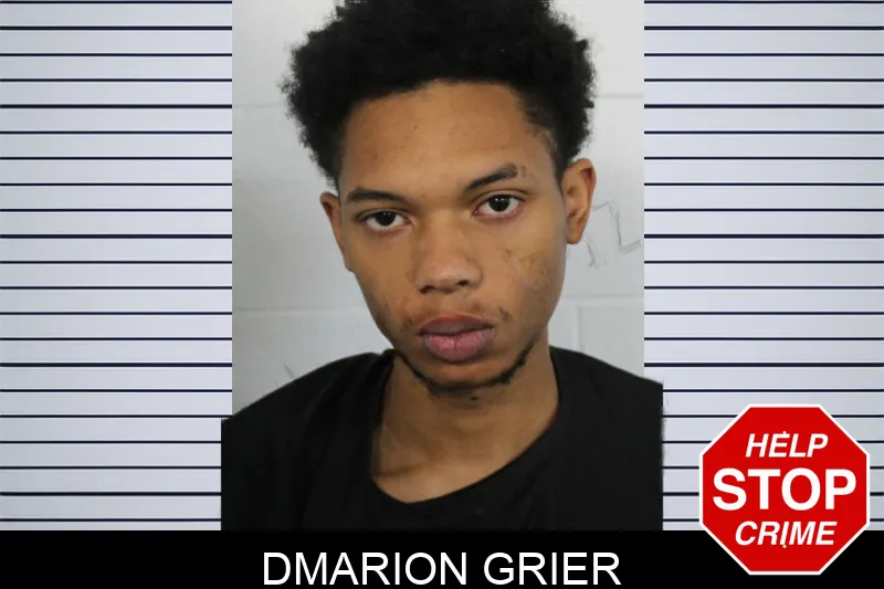 Dmarion Grier Mugshots