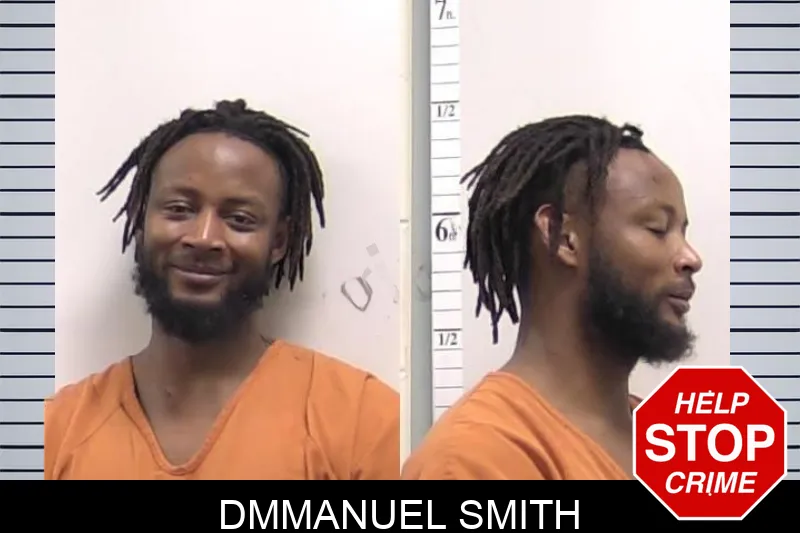Dmmanuel Smith Mugshots