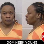 Domineek Young Mugshots