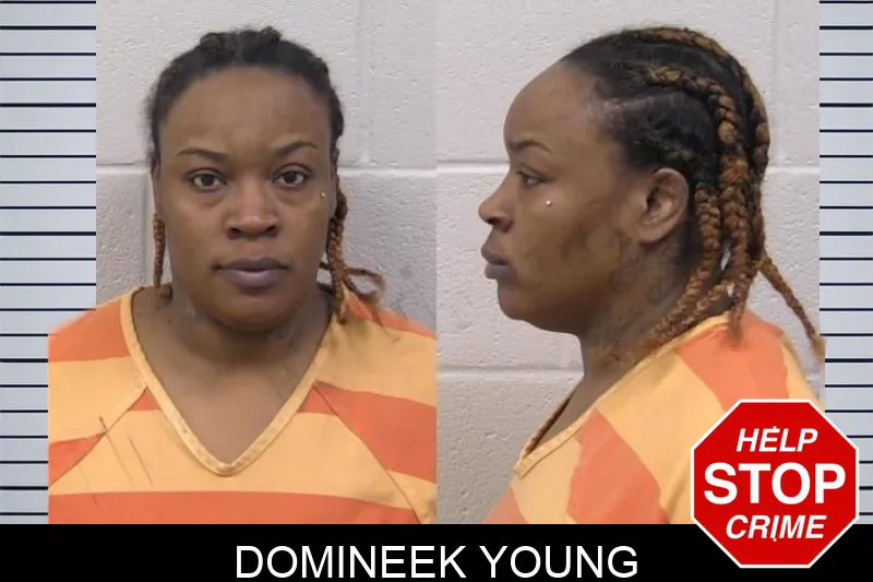 Domineek Young Mugshots