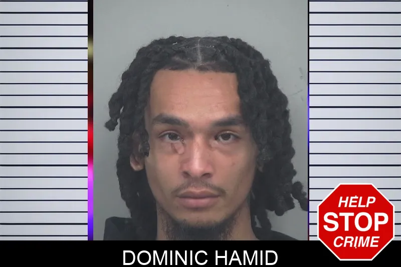 Dominic Hamid mugshot