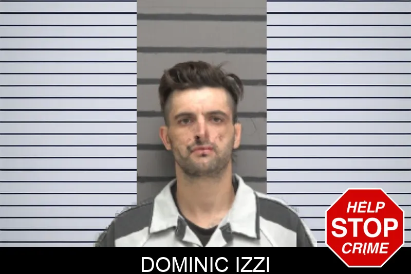 Dominic Izzi Mugshots