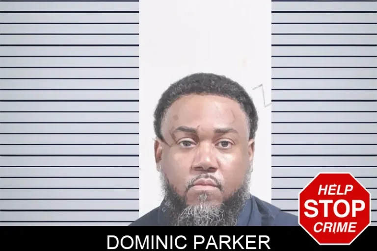 Dominic Parker mugshot – Lowndes County , Georgia Dominic Parker