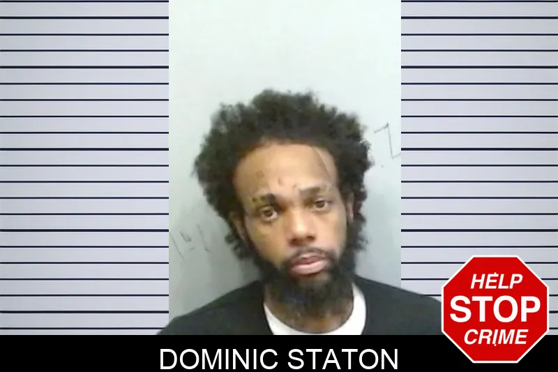 Dominic Staton mugshot – Fulton County , Georgia Dominic Staton mugshot
