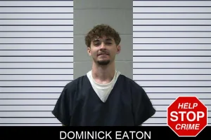 Dominick Eaton mugshot