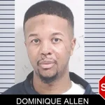 Dominique Allen Mugshots