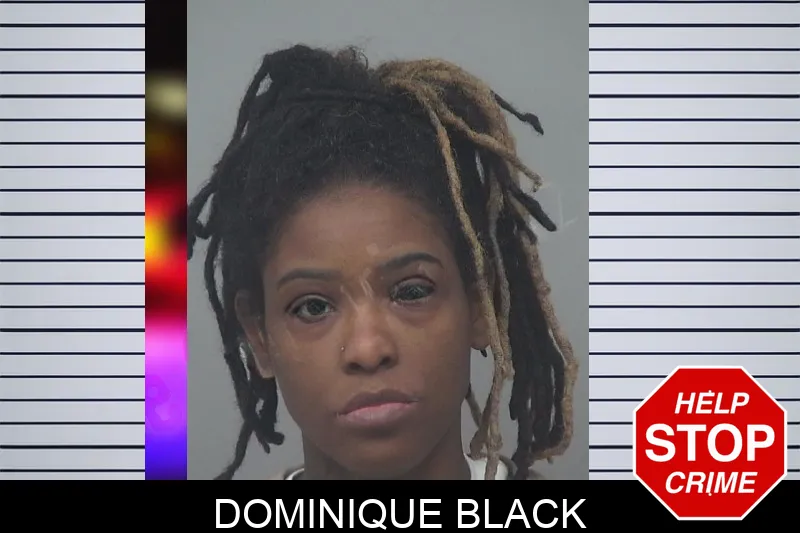 Dominique Black Mugshots