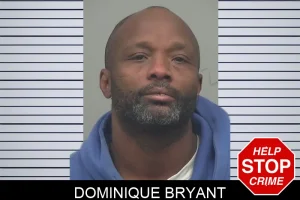 Dominique Bryant mugshot