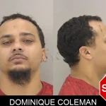 Dominique Coleman Mugshots