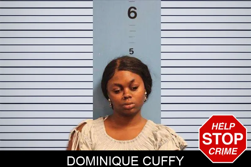 Dominique Cuffy Mugshots