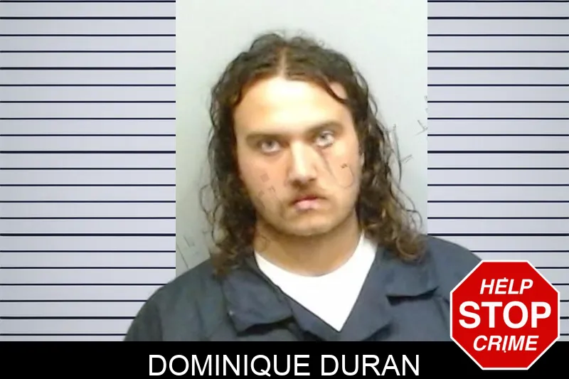 Dominique Duran mugshot – Fulton County , Georgia Dominique Duran mugshot
